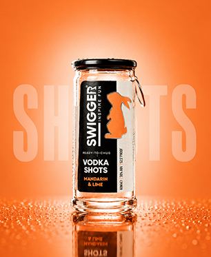 Vodka • Mandarin & Lime